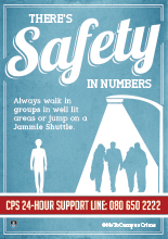 There's safety in numbers