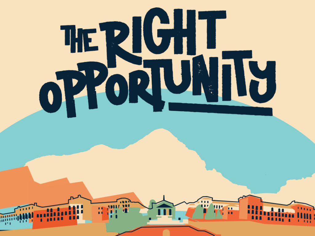 #TheRightOpportunity theme